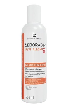 Balsam odżywka do włosów regenerująca Seboradin REVITALIZING 200 ml