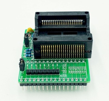 Адаптер SOP44 - PDIP32+1 28/29F(LV)x00 Willem ZIF