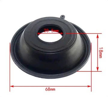 Карбюратор диафрагменный HONDA XL 650 V Transalp RD10 RD11 2000-2006 гг.