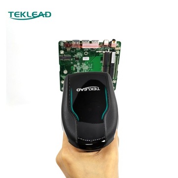 Skaner kodów wifi QR kody DPM PCB bateria 2600mAh baza mini odbiornik 2.4G