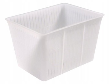 FORMA serowarska PROSTOKĄT 2kg do sera 16x12x11