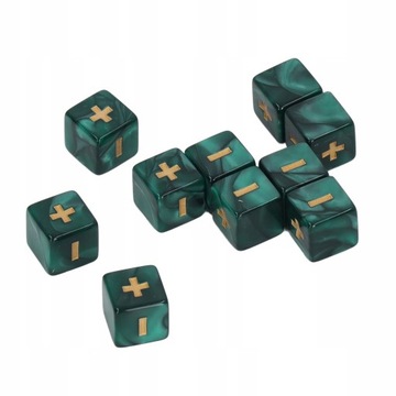 НАБОР ИГРОВЫХ КУБИКОВ - 20 КОСТИКОВ