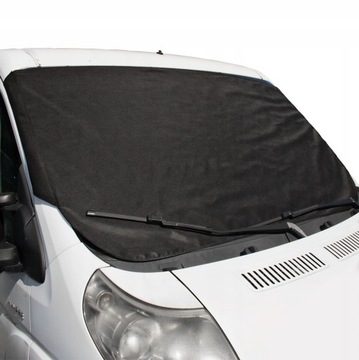 БОЛЬШОЙ КОВРИК АНТИМОРОЗНЫЙ ПОКРЫТИЕ на лобовое стекло АВТОБУСНОГО ФУРГОНА xxl ЗИМОЙ