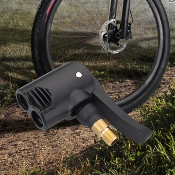 Насадка для набора для накачивания автомобильных шин