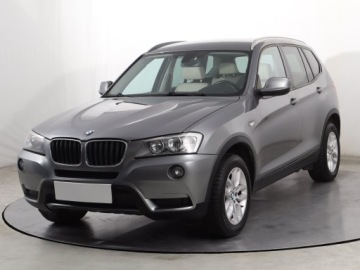 BMW X3 F25 SUV 2.0 20d 184KM 2013 BMW X3 xDrive20d, 181 KM, 4X4, Skóra, Navi, zdjęcie 1