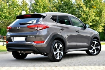 Hyundai Tucson III SUV 1.7 CRDI 115KM 2017 Hyundai Tucson 1,7 CRDi 116KM Ledy Skóra Grzana, zdjęcie 1