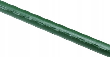 10X металлический столб с покрытием ПЭ для растений 11мм 145см