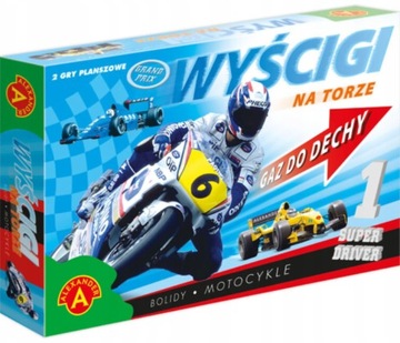 GRA WYŚCIGI NA TORZE 2 GRY BOLIDY MOTOCYKLE ALEXAN