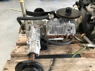 JOHN DEERE oś przekładnia hydrostat skrzynia napęd