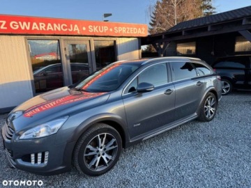Peugeot 508 I 2013 Peugeot 508 Peugeot 508 2.0 HDi Business Line 2.0 Diesel 163KM, zdjęcie 4