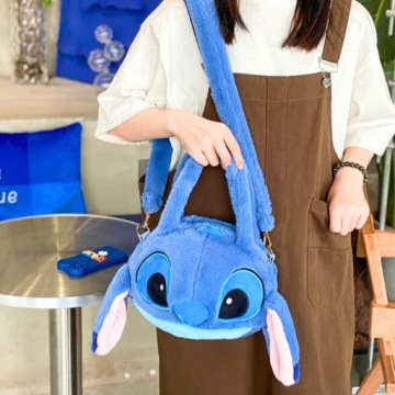 СУМКА НА ПЛЕЧЕ STITCH STICH ПЛЮШ MASTCOT PLUSH