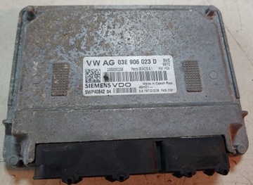 JEDNOTKA MOTORU ECU VW POLO 9N IBIZA 6L FABIA FOX