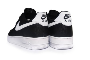 Кроссовки Nike Air Force 1 '07 CT2302 002 ЧЕРНО-БЕЛЫЕ, размер 42,5