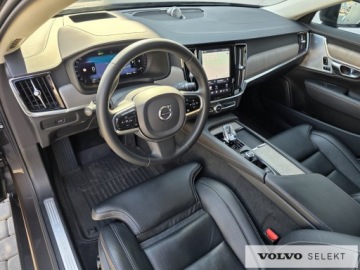 Volvo S90 II 2022 Volvo S90 Ultimate Dark 250KM Masaż Bowers Laminat, zdjęcie 11