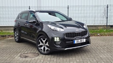 Kia Sportage IV SUV 1.6 T-GDI 177KM 2017 Kia Sportage 4x4 GT-line benzyna z niskim przebiegiem 1.6 Benzyna 177KM, zdjęcie 8