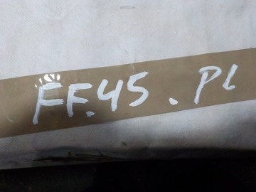 FORD FIESTA MK7 2009R. 1.4 TDCI KLAMKA WEWNĘTRZNA LEWY PRZÓD 8A61-A2260