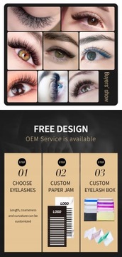 100 шт. одноразовая микро-расческа для ресниц Sp