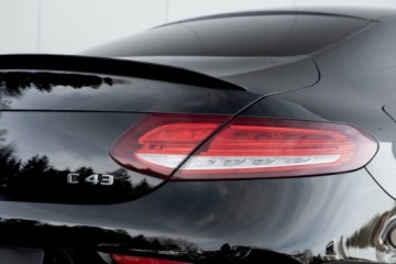 Mercedes Klasa C W205 Coupe AMG AMG 43 C 367KM 2017 Mercedes-Benz Klasa C C43 AMG 4Matic Salon Polska Autotrade Mercedes-Benz, zdjęcie 17