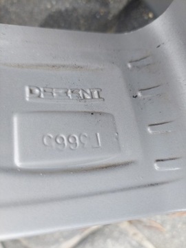 4× DISK HLINÍK DIESEL 7.0" X 17" 5X108 ET 48