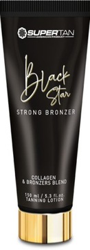 SuperTan Black Star Strong Bronzer solarium gratis