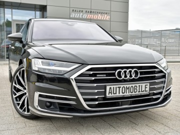 Audi A8 D5 Sedan 3.0 50 TDI 286KM 2018 Audi A8 Full Opcja! Quattro! SKÓRY! 285KM! JAK NOWY!