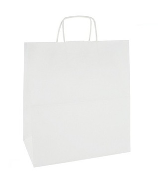 Белый пакет A3 30x17x34 25 ПК