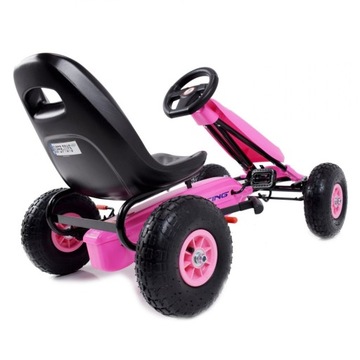 САМЫЙ НОВЫЙ БОЛЬШОЙ GOKART 003 - НАДУВАННЫЕ КОЛЕСА ХИТ JA