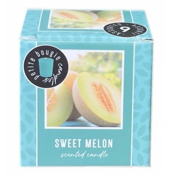 MINI ŚWIECA ZAPACHOWA zapach SŁODKI MELON