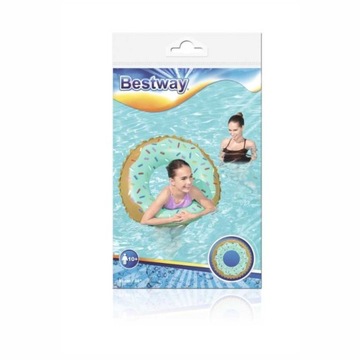 Bestway КОЛЬЦО ДЛЯ ПЛАВАНИЯ 107см ПОНЧИК 36300
