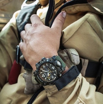 Zegarek Casio G-SHOCK GWG-1000-1A3ER na wyprawy