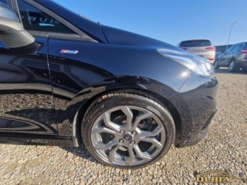 Ford Fiesta VIII Hatchback 3d 1.0 EcoBoost 100KM 2018 Ford Fiesta St-Line , 96 tys km , I Wlasciciel Benzyna 101KM, zdjęcie 21