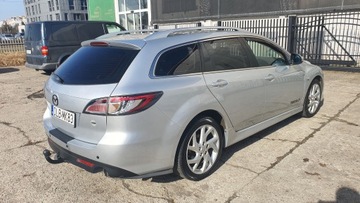 Mazda 6 II Kombi Facelifting 2.2 MZR-CD 163KM 2011 MAZDA 6 kombi (GH) 2.2 MZR-CD 163 KM, ładny, czysty, zadbany, bezwypadkowy., zdjęcie 9