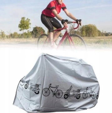 ВОДОНЕПРОНИЦАЕМЫЙ ВЕЛОСИПЕДНЫЙ ЧЕХОЛ ЗИМА/ЛЕТО УФ-МОНЕЗОННЫЙ МОТОР ДЛЯ СКУТЕРА 100x210 см