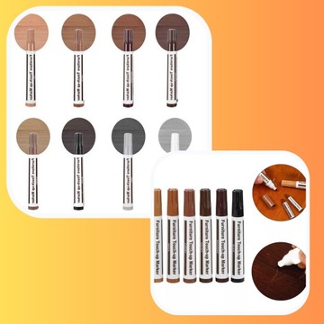 НАБОР ДЛЯ РЕМОНТА ДЕРЕВЯННЫХ МЕБЕЛЬНЫХ ПАНЕЛЕЙ SKIT MARKERS WAX