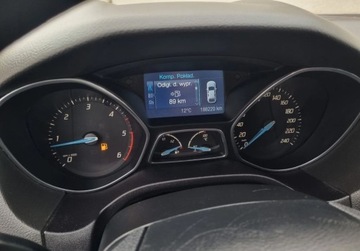 Ford Focus II Kombi 1.6 Duratorq TDCi 90KM 2011 Ford Focus SLICZNY 1.6 TDCi Bogata Wersja ORYGINAL Zadbany SERWIS 2012r Ko, zdjęcie 12