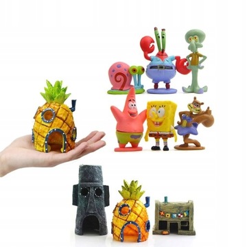 9SZT SpongeBob Figurki