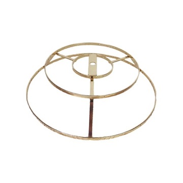 Lamp Shade Hollow Iron Lamp Shade Frame Home Gold