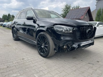 Mercedes GLS X167 SUV 2.9 400d 330KM 2020 Mercedes GLS Klasa 400d Burmester Pamięć Kamery, zdjęcie 5