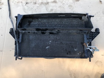 CHLADIČE VENTILÁTOR VOLVO S40 V50 04-12 2.4 B AUT