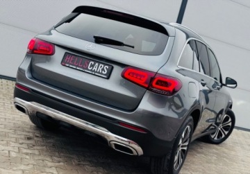 Mercedes GLC C253 SUV Facelifting 2.0 200d 163KM 2020 Mercedes-Benz GLC MULTIBEAM FullLed Alu18 Kamera VIRTUAL Cockpit Navi AMBI, zdjęcie 8