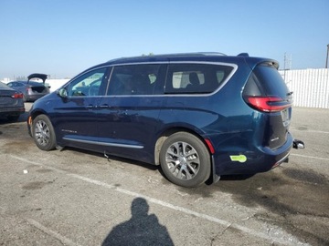 Chrysler Pacifica II 2022 Chrysler Pacifica Hybrid Pinnacle 2022 3.6l 3.6 Hybryda 260KM, zdjęcie 1