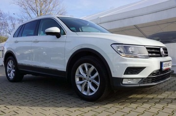 Volkswagen Tiguan I SUV Facelifting 2.0 TSI 180KM 2016 Volkswagen Tiguan 2.0 Benzyna 180 KM, 4x4, Klima, Kamera, Parktreonic, Hak, zdjęcie 9