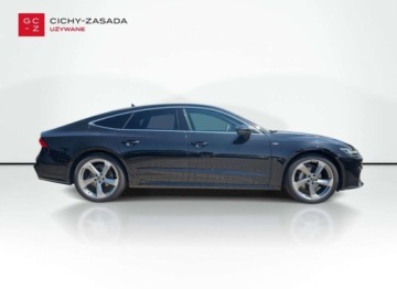 Audi A7 C8 Sportback Facelifting 2.0 40 TDI 204KM 2025 Audi A7 Sportback S Line Bang Olufsen Matrix LED HD Domykanie Drzwi Hak G, zdjęcie 15
