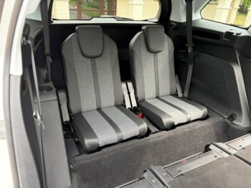 Peugeot 5008 II Crossover 1.2 PureTech 130KM 2017 Peugeot 5008 7 foteli Półskóry Panorama Allure Nowe sprzęgło, zdjęcie 19
