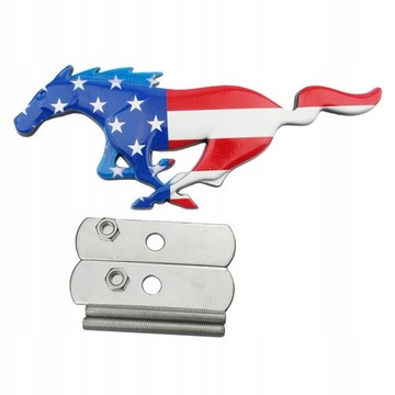 EMBLEMAT ZNACZEK DO FORD MUSTANG GRILL 20x7.5cm