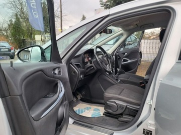 Opel Zafira C Tourer Facelifting 1.4 Turbo 140KM 2017 Opel Zafira 1.4Turbo 140 KM I Właściciel, zdjęcie 12