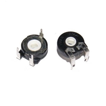 POTENCJOMETR MONTAŻOWY PIHER PT15 NV 100k 15mm FV