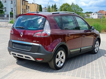 Renault Scenic III Van Facelifting 1.5 dCi FAP 110KM 2013 Renault Scenic Xmod 1.5 DCi 110 KM Bose Navi TOMTOM Klimatronic, zdjęcie 4