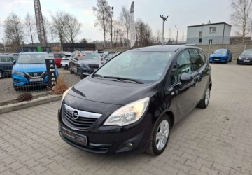 Opel Meriva II Mikrovan 1.4 Turbo ECOTEC 120KM 2011 Opel Meriva Opel Meriva 1.4 Active 1.4 Benzyna 120KM, zdjęcie 4