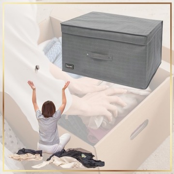 КОНТЕЙНЕР-ОРГАНИЗАТОР 40Х30Х25 СМ Елочка, ЖЕСТКИЙ, ХОРОШИЙ